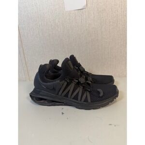 Nike Shox Gravity Running‎ Shoes Triple Black AQ8554-001 Womens Size 6.5